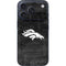 NFL Denver Broncos Black & White iPhone 17 Pro Skin